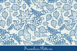 Autumn Deciduous Pattern: A Versatile, Editable Design Resource for Seasonal Creativity