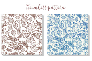Autumn, Fall Leaf, Seamless Pattern