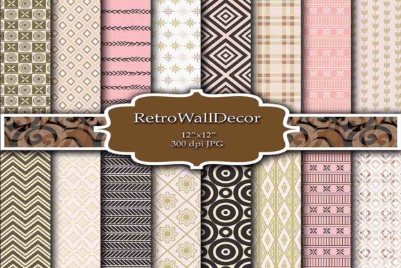 Beige Digital Papers