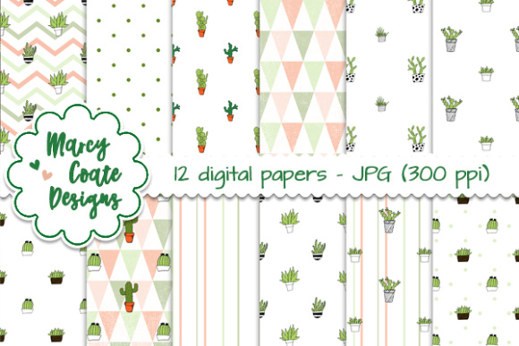 Cactus Backgrounds: A Practical Resource for Visual Consistency and Brand Tone