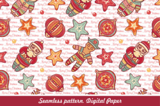 Christmas Seamless Digital Paper: Practical Design Freedom for Winter Holidays