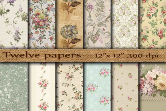 Digital Wrapping Papers