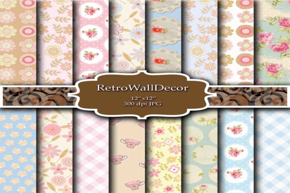 Floral Digital Paper2: Precision, Versatility, and Quiet Confidence in Creative Workflows