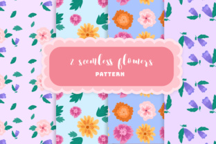 Flowers Seamless Pattern: A Versatile 100-Vector Design Resource for Creative Professionals