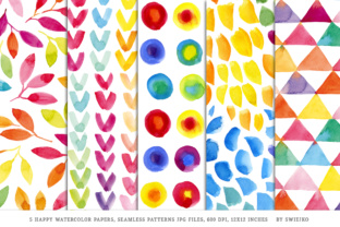Happy Watercolor Papers: Where Playful Texture Meets Professional Design Precision