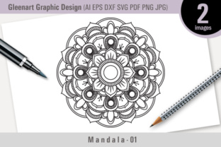Mandala Vector Design: Precision, Versatility, and Creative Freedom in Digital Art