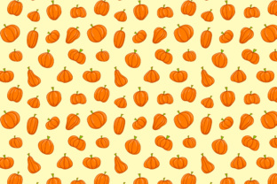 Pumpkin Pattern: A Strategic Design Choice for Texture, Consistency, and Visual Clarity