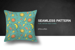 Sun, Moon and Stars Seamless Pattern: A Practical Guide for Designers and Crafters