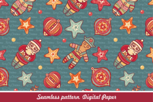 Winter Holiday Digital Paper: Christmas Patterns You Can Actually Use